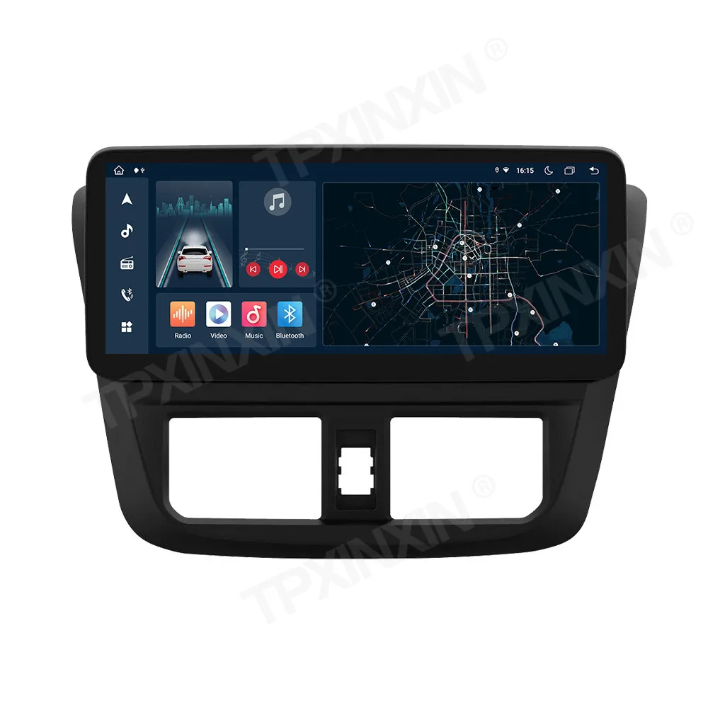 12.3 palcový Displej Pre TOYOTA Vios 2014-2016 autorádio DVD Carplay DSP Android 11 autorádia Multimediálne Video Prehrávač, Navigácia GPS Obrázok 1