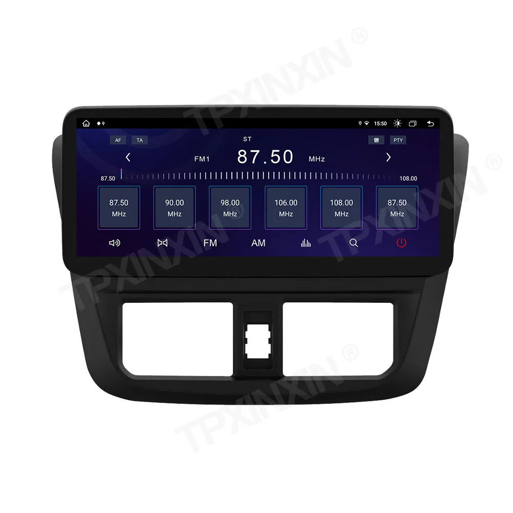 12.3 palcový Displej Pre TOYOTA Vios 2014-2016 autorádio DVD Carplay DSP Android 11 autorádia Multimediálne Video Prehrávač, Navigácia GPS Obrázok 2