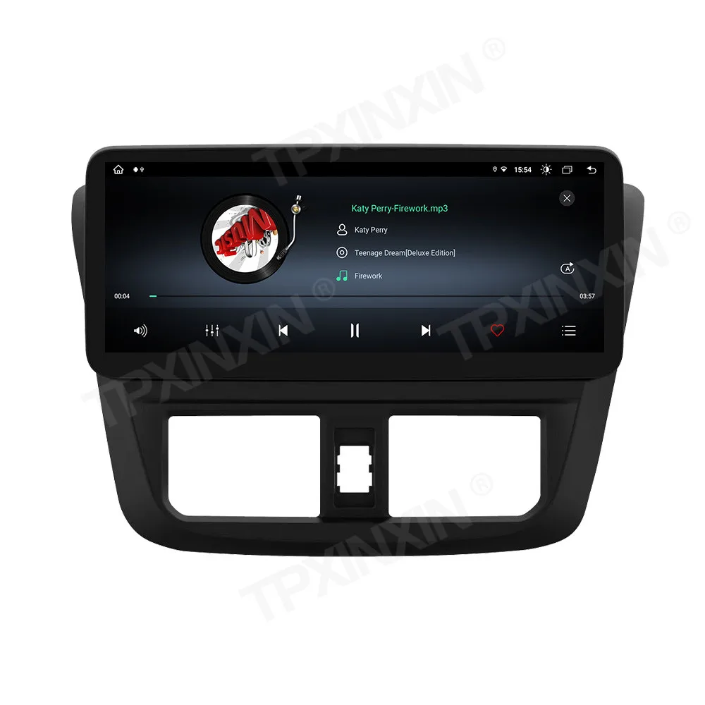 12.3 palcový Displej Pre TOYOTA Vios 2014-2016 autorádio DVD Carplay DSP Android 11 autorádia Multimediálne Video Prehrávač, Navigácia GPS Obrázok 3
