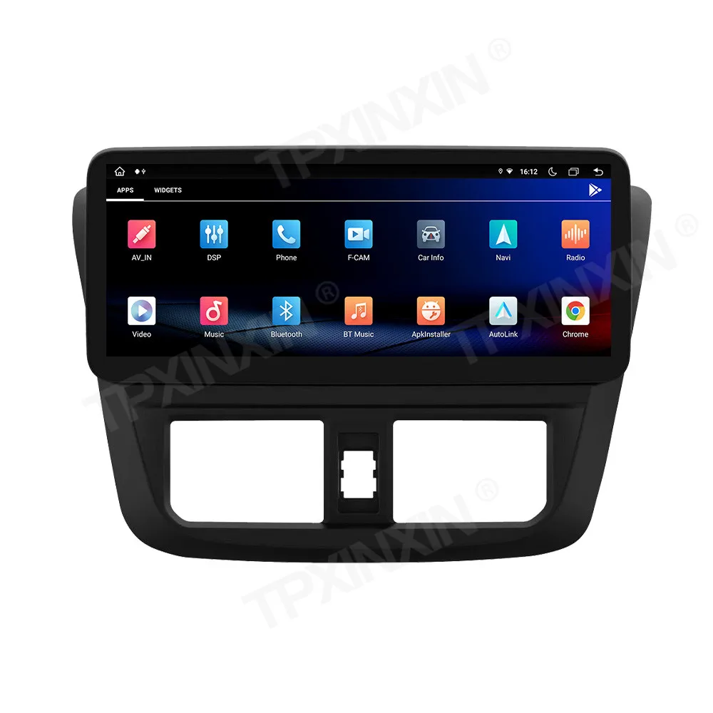 12.3 palcový Displej Pre TOYOTA Vios 2014-2016 autorádio DVD Carplay DSP Android 11 autorádia Multimediálne Video Prehrávač, Navigácia GPS Obrázok 5