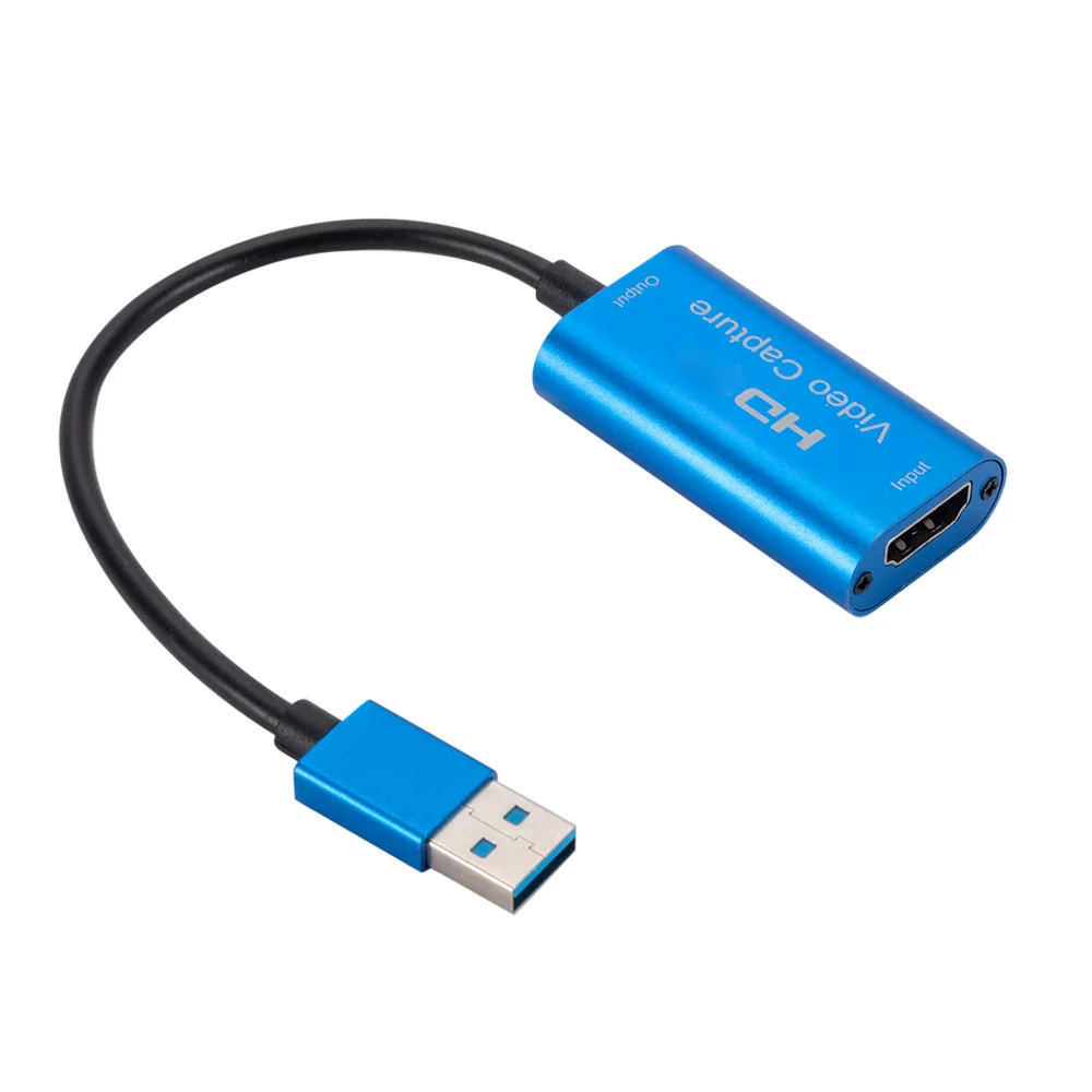 4K HD Video Capture Kartu USB 3.0 1080P Hra Zachytiť Kartu Grabber, Záznam, Pole pre Live Streaming pre PS4 HD Kamerou Obrázok 1