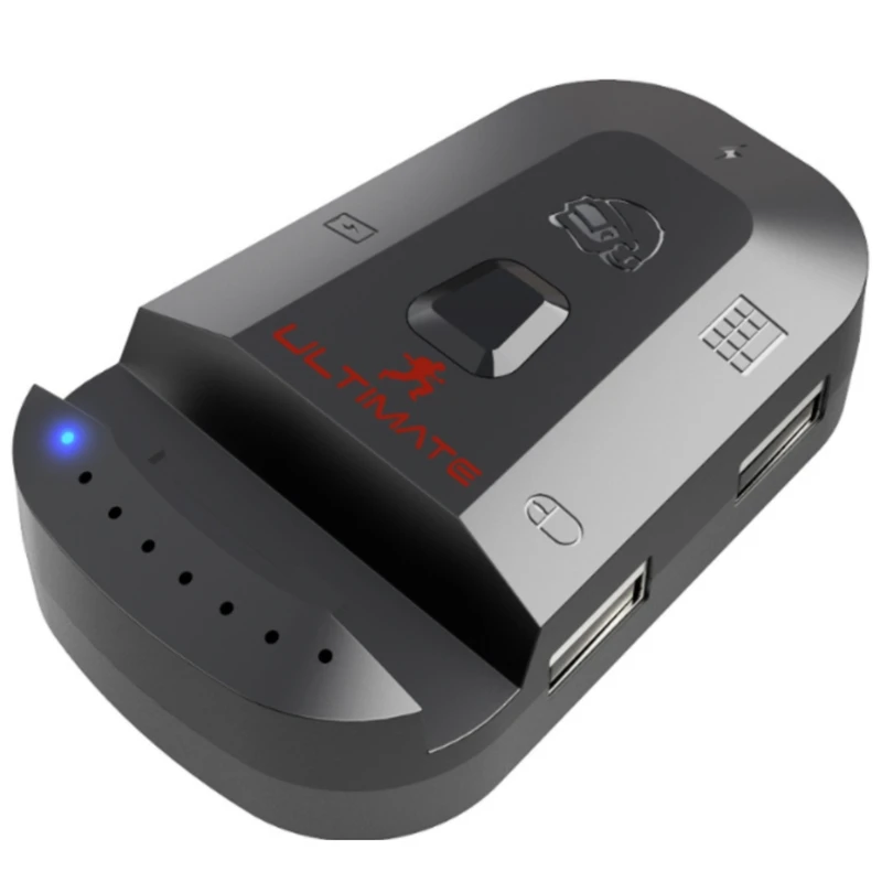 PUBG Mobile Gamepad Radič USB Herné Klávesnice, Myši Converter pre IOS 13.4 Android PC Bluetooth Adaptér 5.0 Obrázok 5