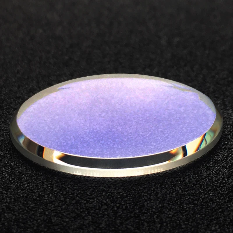 [ŽIADNE.44] Ploché 32*2,5 mm MOD Minerálne Hodinky Crystal Objektív Sklo Modrej Farbe AR Pre Seiko Časti Obrázok 0