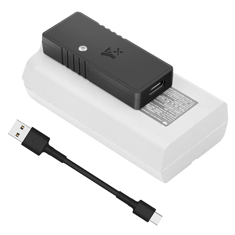 Pre DJI Mavic Mini 2 QC3.0 Rýchlo Nabíjačka Batérie Nabíjanie pomocou pripojenia USB Adaptér S TYP-C Kábel Pre kolesá Mavic mini 2 Drone Príslušenstvo Obrázok 1