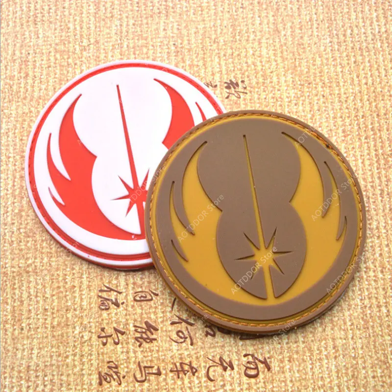 Svetelný Remienok Galaktickej Ríše Jedi poradovým Reflexné Taktické Odznak Magic Nálepky Planéty Batoh Výšivky Odznak Šitie urob si sám Obrázok 5