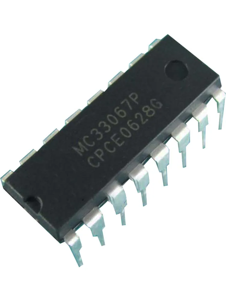5 KS MC33067P MC33067 NA Semi Rezonančná Radič DIP16 IC Čip Obrázok 1