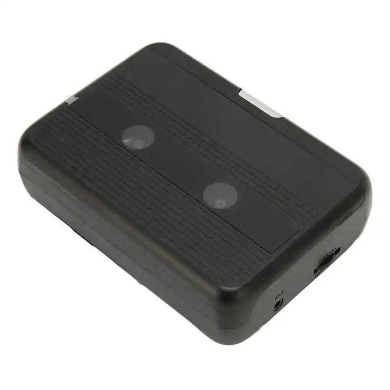 Bluetoot Kazetový Prehrávač Páska Stereo Retro Auto Reverse Prenosných Bezdrôtových FM Pásky Prehrávača a Slúchadiel pre Cestovanie Black. Obrázok 2