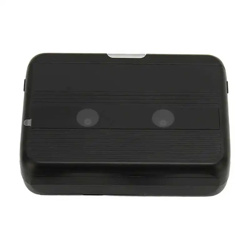 Bluetoot Kazetový Prehrávač Páska Stereo Retro Auto Reverse Prenosných Bezdrôtových FM Pásky Prehrávača a Slúchadiel pre Cestovanie Black. Obrázok 5