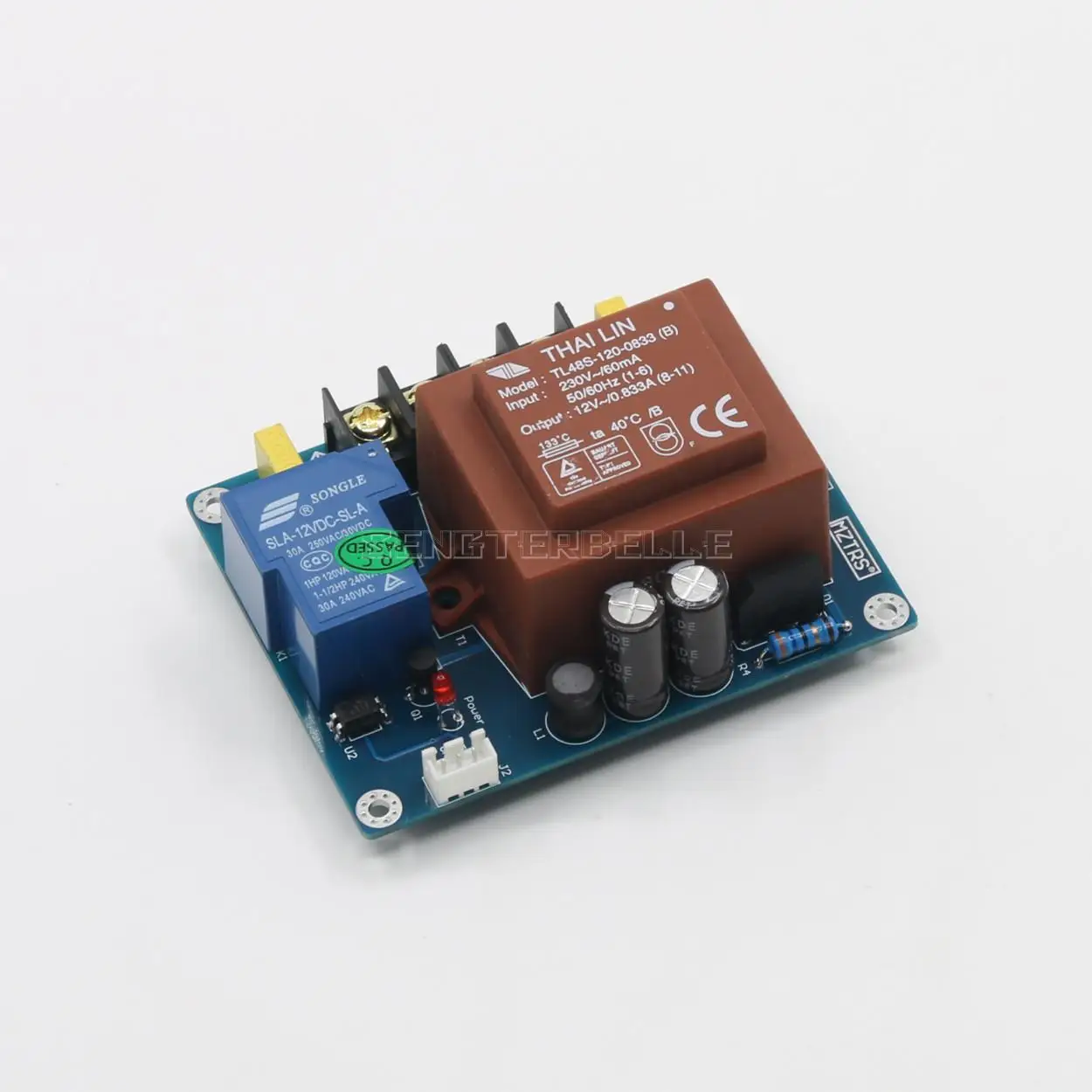 HI-ENG ALPS27 Motor Potenciometer Infračervené Diaľkové Ovládanie Hlasitosti Rady urob si sám HiFi 4 V 2 Z Domácej Audio Zdroja Zvuku Switcher Obrázok 5