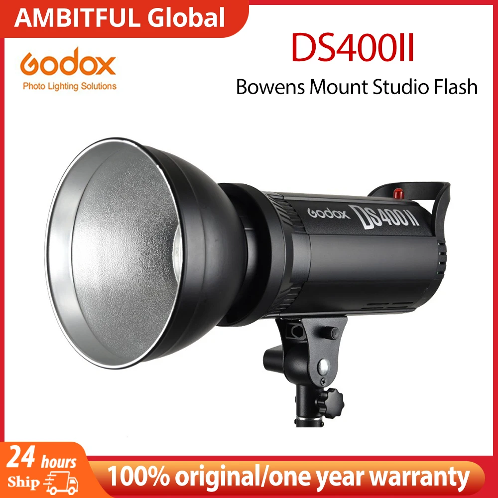 Godox DS400II 400W 400Ws Fotografie Photo Studio Flash Strobe Light svetlo Vedúci pre Fotoaparát Bowens Mount Flash Studio Obrázok 0