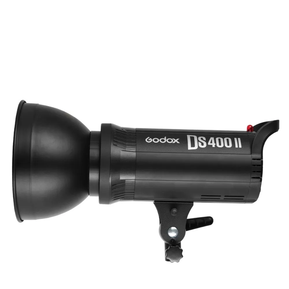 Godox DS400II 400W 400Ws Fotografie Photo Studio Flash Strobe Light svetlo Vedúci pre Fotoaparát Bowens Mount Flash Studio Obrázok 2