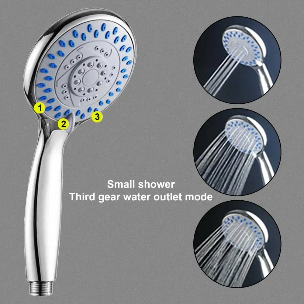 Plactis Úsporu Vody, Ručné Postrekovače Spray Kúpeľňa so Sprchou Hlavu Preplňované ABS Anti Drop Showerheads Sprcha Tryska Obrázok 2