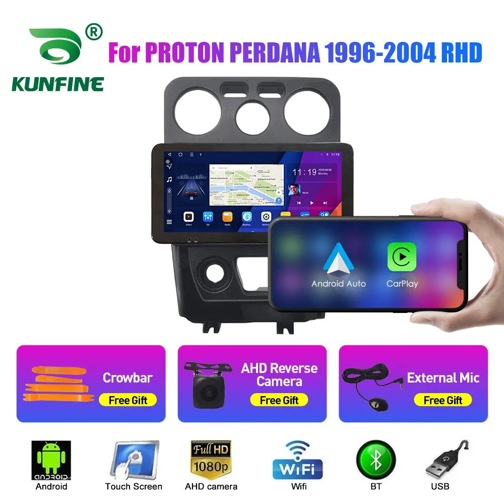 10.33 Palcový autorádia Pre PROTÓN PERDANA 1996-04 2Din Android Octa-Core Auto Stereo DVD Prehrávač, GPS Navigáciu QLED Obrazovke Carplay Obrázok 0