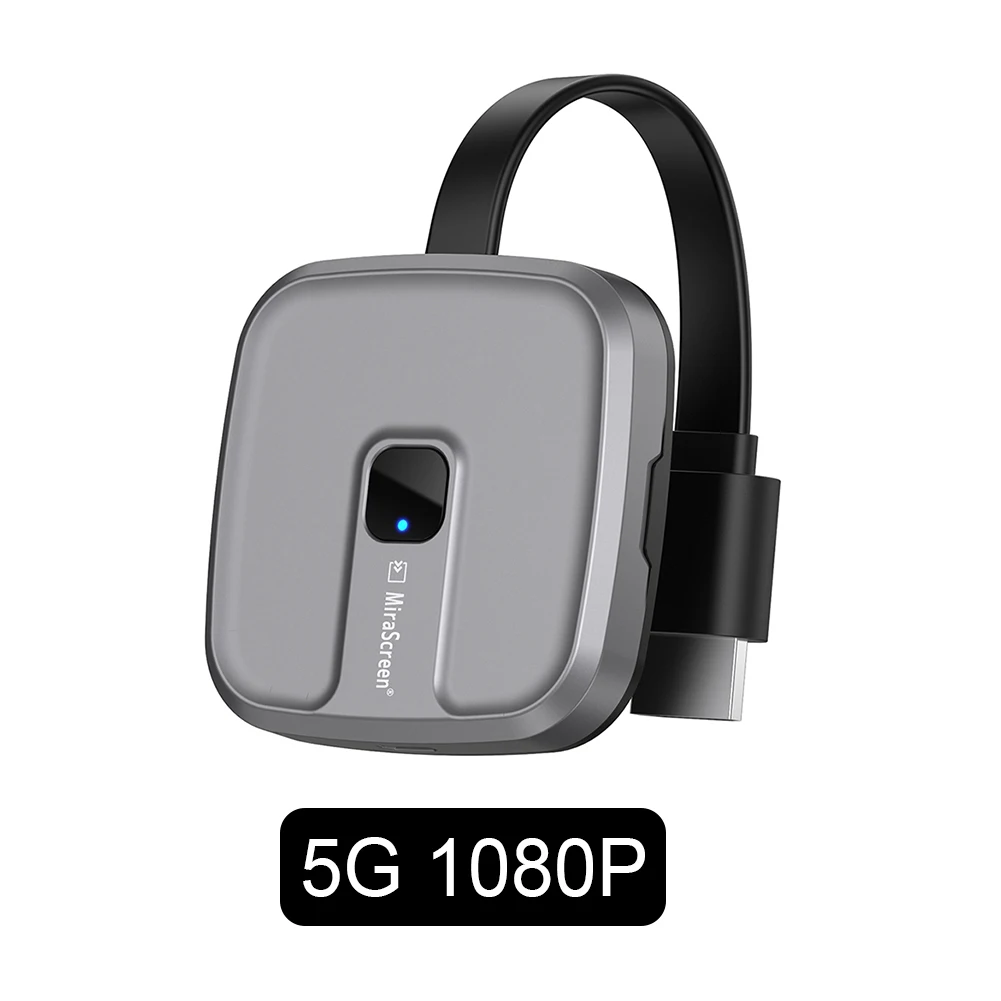 1080P 4K 2.4 G 5G TV Stick Modul kompatibilný s HDMI Displej Dongle Adaptér Mobilný Telefón, Notebook pre DLNA pre Apple pre Xiao Huawei Obrázok 3
