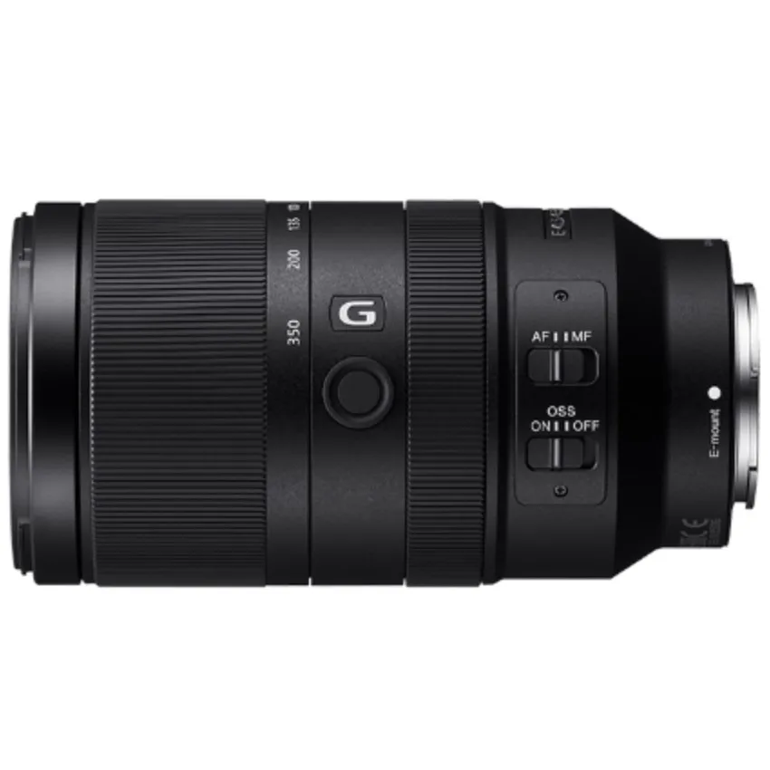 Sony E 70-350 mm F4.5-6.3 G OSS Objektív SEL70350G Super zoom teleobjektív G objektív Obrázok 2