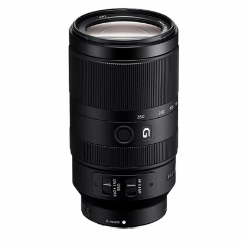 Sony E 70-350 mm F4.5-6.3 G OSS Objektív SEL70350G Super zoom teleobjektív G objektív Obrázok 3