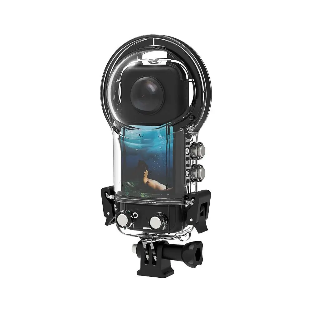 pre Insta360 X3 Vodotesné púzdro Ochranné puzdro Športové Kamery Ponoriť Prípade Podvodné 40M Kryt pre Insta360 X3 Akciu, Fotoaparát Obrázok 0